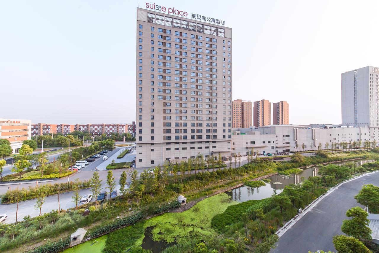 Suiss Place Cmc Taizhou Taizhou  Экстерьер фото