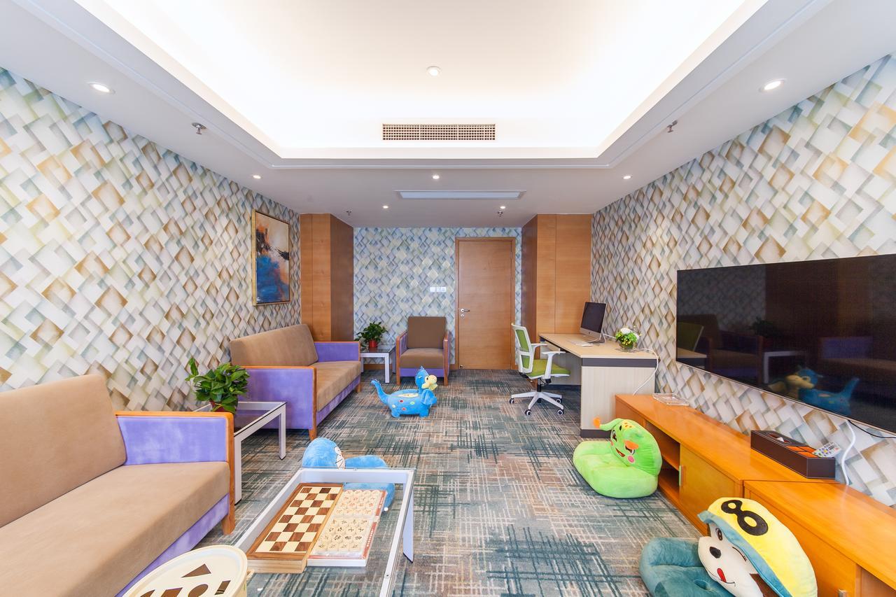 Suiss Place Cmc Taizhou Taizhou  Экстерьер фото