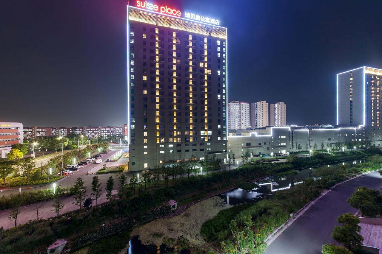 Suiss Place Cmc Taizhou Taizhou  Экстерьер фото